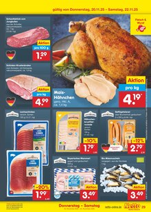 Braten im Netto Marken-Discount Prospekt "Aktuelle Angebote" mit 58 Seiten (Regensburg)