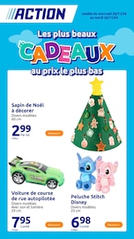 Voiture Miniature Angebote im Prospekt "Les plus beaux CADEAUX au prix le plus bas" von Action auf Seite 1