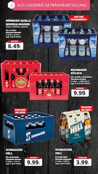 Mineralwasser im aktuellen REWE Prospekt (Köln) Mineralwasser im REWE Prospekt "Dein Markt" mit 22 Seiten (Köln)