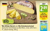 Bio Wilder Bernd oder Bio Grienkenschmied im Angebot bei E center in Ulm Bio Wilder Bernd oder Bio Grienkenschmied Angebote von Bio bei E center Ulm für 1,99 €