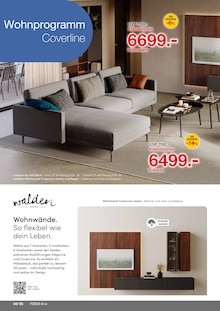Ecksofa im Möbelzentrum Pforzheim Prospekt "STARKE MARKEN IM MÖBELZENTRUM" mit 12 Seiten (Stuttgart)