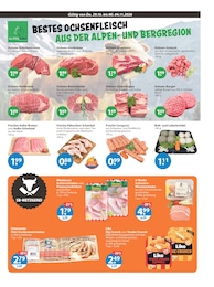 V-Markt Gulasch im Prospekt 