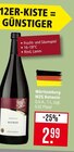 WZG Rotwein Angebote von Württemberg bei Marktkauf Friedrichshafen für 2,99 €
