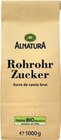 Bio-Rohrohrzucker im tegut Prospekt Bio-Rohrohrzucker von Alnatura im aktuellen tegut Prospekt für 2,49 €