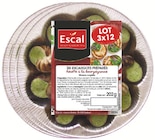 36 escargots préparés surgelés recette à la bourguignonne - ESCAL en promo chez Intermarché Super Massy à 7,99 €