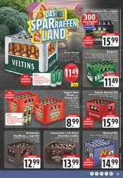 Krombacher im EDEKA Prospekt in Voerde Aktueller EDEKA Prospekt mit Krombacher, "Aktuelle Angebote", Seite 23