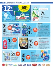 Promos Febreze dans le catalogue "VOS SUPER POUVOIRS D'ACHAT" de E.Leclerc à la page 30