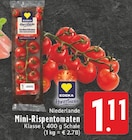 EDEKA - Mini-Rispentomaten Angebot im Prospekt Mini-Rispentomaten bei EDEKA im Prospekt "" für 1,11 €