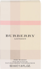 London Women Eau de Parfum im budni Prospekt London Women Eau de Parfum von Burberry im aktuellen budni Prospekt für 34,99 €