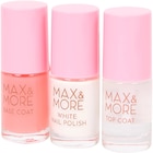 Vernis à ongles French Manucure Max & More - Max & More en promo chez Action Vernis à ongles French Manucure Max & More - Max & More dans le catalogue Action