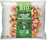 Rhubarbe rouge en morceaux bio - Picard à 3,59 € dans le catalogue Picard