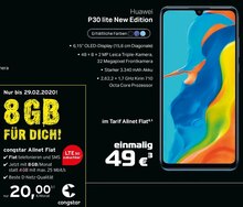Kiel-Com Kiel - Smartphone P30 lite New Edition Smartphone P30 lite New Edition Angebot bei Kiel-Com Kiel im Prospekt "Magenta TV - Die Megathek"
