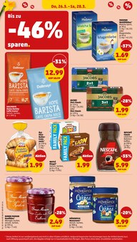 Nescafe im Penny Prospekt "Wer günstig will, muss Penny." mit 42 Seiten (Moers)