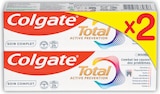 Dentifrice Total Active Prévention Original Soin Complet - COLGATE à 2,88 € dans le catalogue Intermarché Express