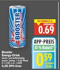 Energy-Drink von Booster im aktuellen E center Prospekt für 0,59 €