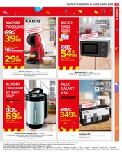 Blender Angebote im Prospekt "Le mois appli birthday" von Carrefour auf Seite 37