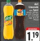 Limonade bei E center im Borken Prospekt für 1,19 €