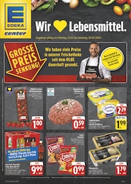 Supermarkt Prospekt von E center in Königshain-Wiederau Aktueller E center Supermärkte Prospekt für Königshain-Wiederau: Wir lieben Lebensmittel! mit 52} Seiten, 21.07.2025 - 26.07.2025