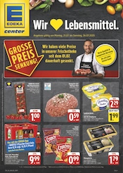 Aktueller E center Supermarkt Prospekt in Königshain-Wiederau und Umgebung, "Wir lieben Lebensmittel!" mit 52 Seiten, 21.07.2025 - 26.07.2025