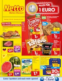 Netto Marken-Discount Prospekt für Woringen: "Aktuelle Angebote", 63 Seiten, 27.04.2026 - 02.05.2026