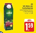 Saft, Nektar oder Fruchtsaftgetränk bei EDEKA im Bitterfeld Prospekt für 1,59 €