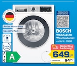 Aktuelles WGG244120 Waschautomat Angebot bei EURONICS in Arnsberg ab 649,00 €