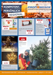 Aktueller PROFI Wesch BaumĂ€rkte Prospekt fĂŒr Eschwege 01.11.2025 - 07.11.2025 PROFI Wesch Prospekt fĂŒr Eschwege mit 8 Seiten