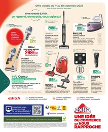 Offre Aspirateur Balai dans le catalogue Extra du moment à la page 8
