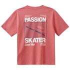 Aktuelles Jungen T-Shirt mit Skater-Print Angebot bei Ernstings family in Leipzig ab 9,99 €