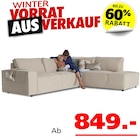 Gio Ecksofa von Seats and Sofas im aktuellen Seats and Sofas Prospekt für 849,00 €