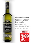 EDEKA - Grauer Burgunder Angebot im Prospekt Grauer Burgunder bei EDEKA im Prospekt "" für 3,99 €