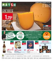 Prospectus Supermarchés Match en cours, "C'EST TOUS LES JOURS LE MARCHÉ", page 1 sur 20