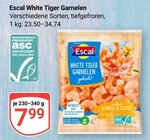 White Tiger Garnelen im Angebot bei GLOBUS in Völklingen White Tiger Garnelen Angebote von Escal bei GLOBUS Völklingen für 7,99 €