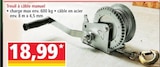 Promo Treuil à câble manuel à 18,99 € dans le catalogue Norma à Macheren