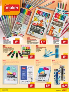 Farbe im aktuellen Netto Marken-Discount Prospekt (Bremen) Farbe im Netto Marken-Discount Prospekt "Aktuelle Angebote" mit 53 Seiten (Bremen)