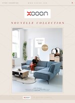 Catalogue Xooon à Le Blanc-Mesnil, avec 6 pages Prospectus Xooon à Le Blanc-Mesnil, "Nouvelle Collection", 6 pages, 12/10/2020 - 22/11/2020