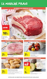 Promos Côte De Boeuf dans le catalogue "Carrefour market" de Carrefour Market Côte De Boeuf en promo dans le catalogue Carrefour Market à la page 14