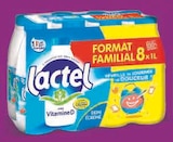 Lait UHT Demi-Écrémé - Lactel en promo chez Super U Saint-Nazaire à 14,98 €