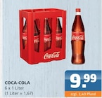 COCA-COLA Angebote von COCA-COLA bei Getränke Lehmann - Getränke A-Z Eberswalde für 9,99 €