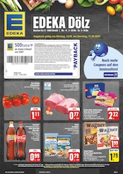 Aktueller EDEKA Supermarkt Prospekt in Thallwitz und Umgebung, "Wir lieben Lebensmittel!" mit 28 Seiten, 12.05.2025 - 17.05.2025
