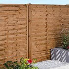 Panneau bois pin 180x180 cm ép.30 mm marron traité extérieur dans le catalogue Brico Dépôt