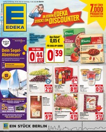 EDEKA Prospekt für Hohen Neuendorf mit 20 Seiten EDEKA Prospekt für Hohen Neuendorf: Aktuelle Angebote, 20 Seiten, 08.08.2022 - 13.08.2022