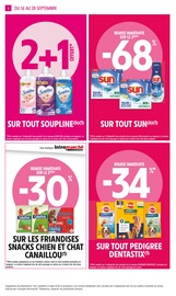 Lessive Angebote im Prospekt "LE TRÈS GROS ANNIVERSAIRE" von Intermarché auf Seite 4