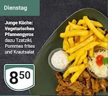 Aktuelles Vegetarisches Pfannengyros Angebot bei GLOBUS in Mannheim ab 8,50 €