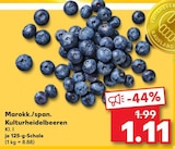 Marokk./span. Kulturheidelbeeren im aktuellen Kaufland Prospekt