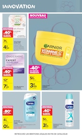 Déodorant en promo dans le catalogue Carrefour Market à la page 4