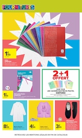 Promos Disney dans le catalogue "Carrefour market" de Carrefour Market Disney en promo dans le catalogue Carrefour Market à la page 51