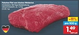 Aktuelles Falsches Filet vom Irischen Weiderind Angebot bei Netto Marken-Discount in Mainz ab 1,49 €