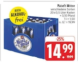 E center - Maisel's Weisse Angebot im Prospekt Maisel's Weisse bei E center im Prospekt "" für 14,99 €