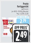 Fertiggericht Angebote von Frosta bei E xpress Augsburg für 2,49 €